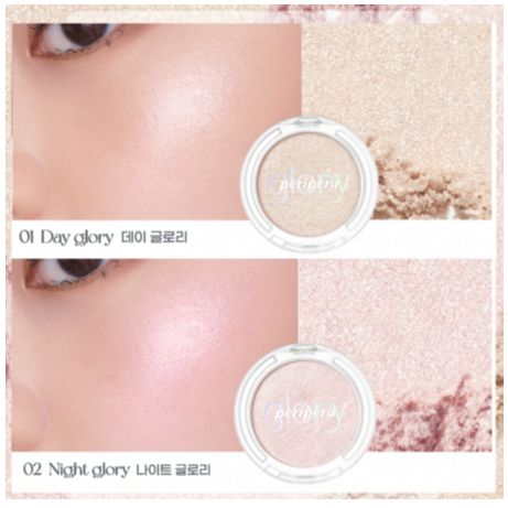 Phấn Bắt Sáng Peripera Ink Pure Glory Highlighter 3g [ Tặng Kèm Cọ]