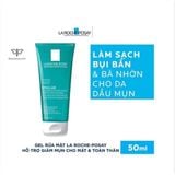 Rửa Mặt La Roche-Posay Cho Da Dầu, Nhạy Cảm  200ml 400ml