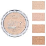 Phấn Phủ Nén Catrice All Matt Shine Control Powder 10g [010- 015- 025- 030]