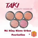  Phấn Má Hồng KLAVUU Urban Pearlsation Natural Powder Bluser (5.5g) [02- 03- 04] 
