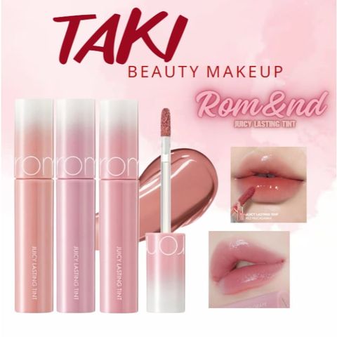 Son Kem Bóng Romand Juicy Lasting Tint