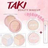  Phấn Bắt Sáng Peripera Ink Pure Glory Highlighter 3g [ Tặng Kèm Cọ] 