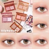 Màu Mắt Lilybyred 2 Ô Little Bitty Moment Eye Shadow  Nhỏ Ngọn Tiện Dụng [01 02 03 04 05]