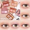 Màu Mắt Lilybyred 2 Ô Little Bitty Moment Eye Shadow  Nhỏ Ngọn Tiện Dụng [01 02 03 04 05]