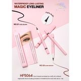Kẻ Mắt Sivanna Waterproof Long-lasting Magic Eyeliner HF5064