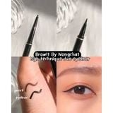  Bút Kẻ Mắt Dạng Sáp Browit Nongchat Smooth And Slim Eyeliner 