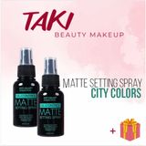  Xịt khoáng Khóa Nền City Color Oil Control Matte Setting Spray 75ml 