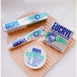  [ Thanh Lý ] Kem Đánh Răng Và Bột Làm Trắng Răng Eucryl Toothpowder Hương Bạc Hà 