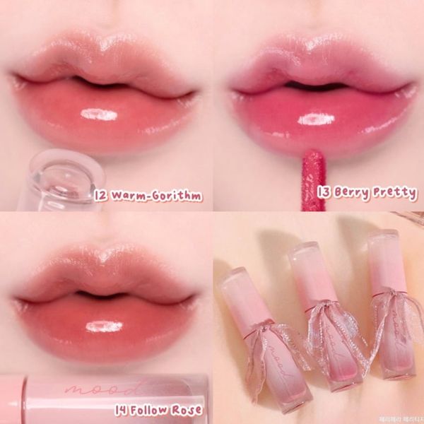 Son Kem Tint Peripera Ink Mood Glowy Tint - Đủ Màu (#29)