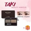 Bột Kẻ Chân Mày Kèm Cọ The Saem Eco Soul Eyebrow Kit