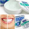 [ Thanh Lý ] Kem Đánh Răng Và Bột Làm Trắng Răng Eucryl Toothpowder Hương Bạc Hà