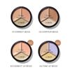 [HỘP TRÒN] Che Khuyết Điểm The Saem Cover Perfection Triple Pot Concealer