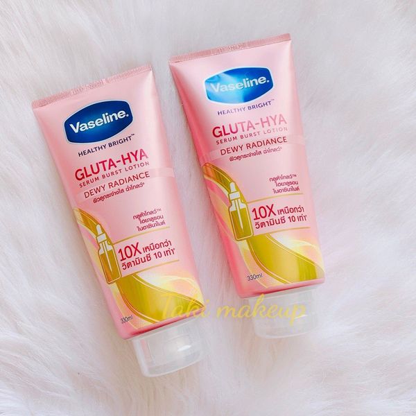 Sữa dưỡng thể ngày và đêm Vaseline Gluta HYA 4X-10X-50X-70X 70 ML - 290ML - 300ML