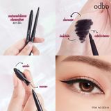 Kẻ Mắt 2 Đầu Dạng Gel Chống Nước Odbo OD316 OD 316 [01- 02]- Thái Lan
