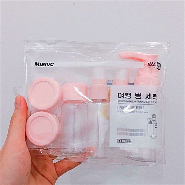 Bộ Chiết Mỹ Phẩm 5 Món-6 Món