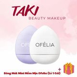  Bông Mút Mini Nhỏ Gọn Mềm Mịn Ofelia  (Lẻ 1 Cái) 