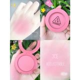 Phấn Má Hồng 3CE Mood Recipe Face Blush [#Pink Filter - Nude Peach- Mono Pink - Rose Beige - Kinda Shy]