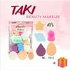 Full Túi 13 Bông Mút Trang Điểm Kem Nền Phấn Phủ KELI Puff Sena Beauty