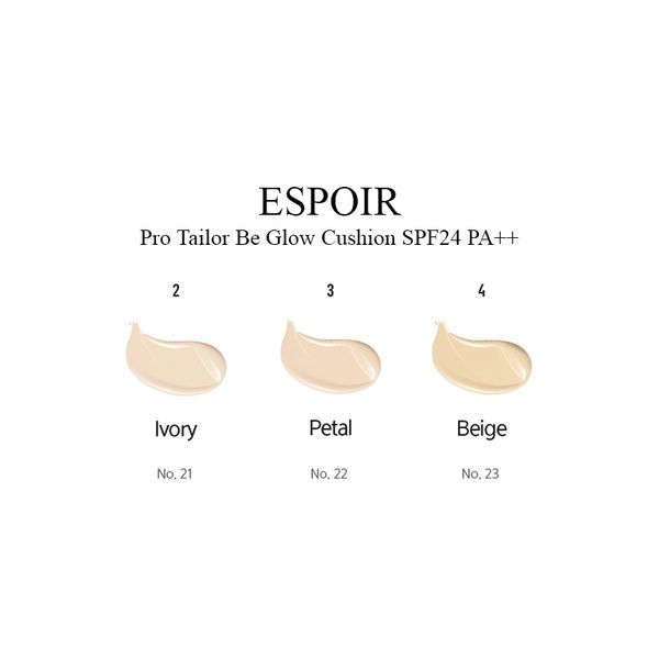 [Kèm Lõi] Phấn Nước Espoir Pro Tailor Be Glow Cushion SPF42 PA++ 13g [21 - 22]