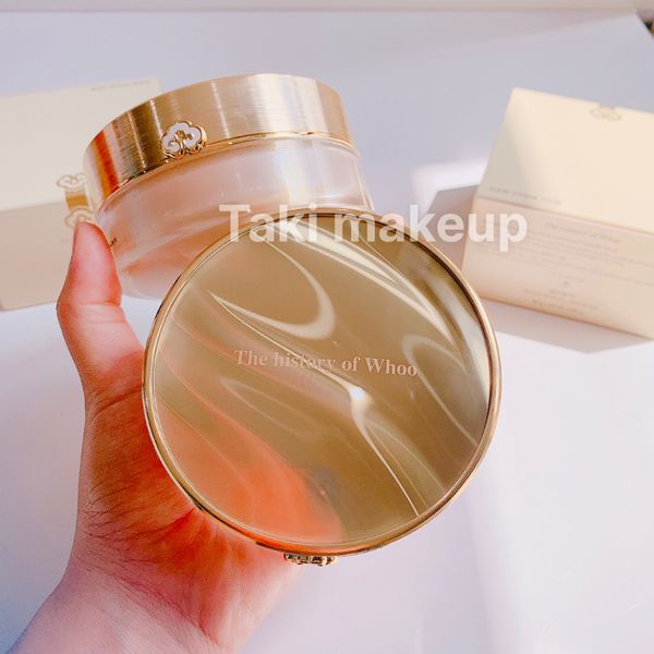 [ Tem LG ] Phấn Phủ Bột The History Of Whoo Mi Luxury Lumious Powder - Phấn Phủ Dạng Bột Siêu Mịn 28g