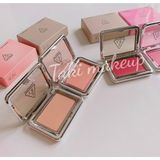 Má Hồng 3CE New Take Face Blusher [Youth Pink- The Motion- Haze Beige-Enjoyable-Friendly- Soft Whisper]
