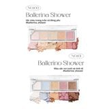 Bắt sáng Unleashia Mood Shower Face Palette-Ballerina -Ballerino 4g