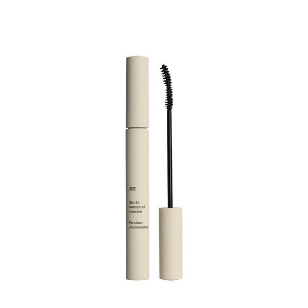 Mascara 3ce Slim Fix + Super Slim Waterproof Mascara Black- Xám