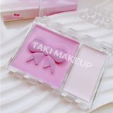 Má Hồng Kem + Highlight Black Rouge Dewy Whip Cheek And Beam