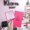 Gương Cầm Tay 3CE Square Mini Hand Mirror Dáng Vuông 90 x 160mm [Hồng- Trắng Mymoves- Đỏ Mymoves]