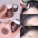 Phấn che khuyết điểm tóc che hói làm phồng chân tóc THEFACESHOP The Face Shop Quick Hair Puff