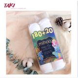 Bông tẩy trang Mihoo- Kokimi Cotton Pads 200 Miếng + 150 Miếng
