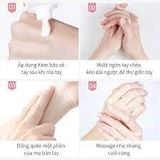  Kem Dưỡng Da Và Móng Tay Vaseline Intensive Care 85ml - Kem Dưỡng Da Chân Vaseline Deep Moisture Foot Cream 60ml 