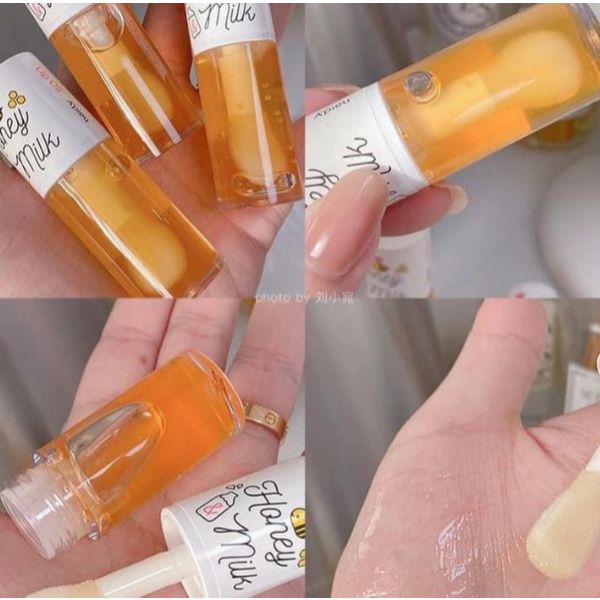 Son Dưỡng Môi A'Pieu Honey & Milk Lip Oil 5g