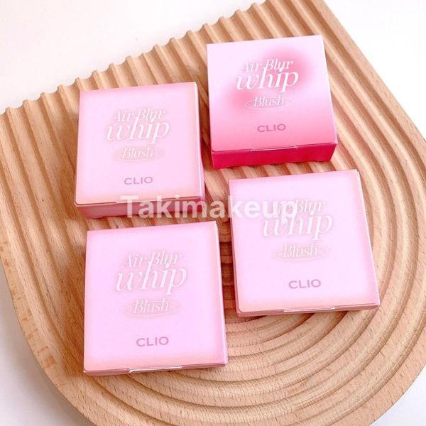 Phấn Má Hồng Clio Air Blur Whip Blush - Đủ Màu