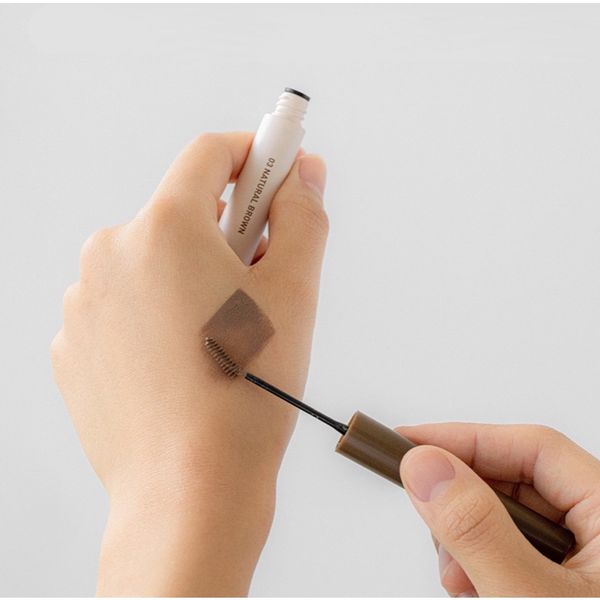 Mascara Lông Mày Peripera Ink Speedy Skinny Browcara màu [01- 02- 03- 04- 05]