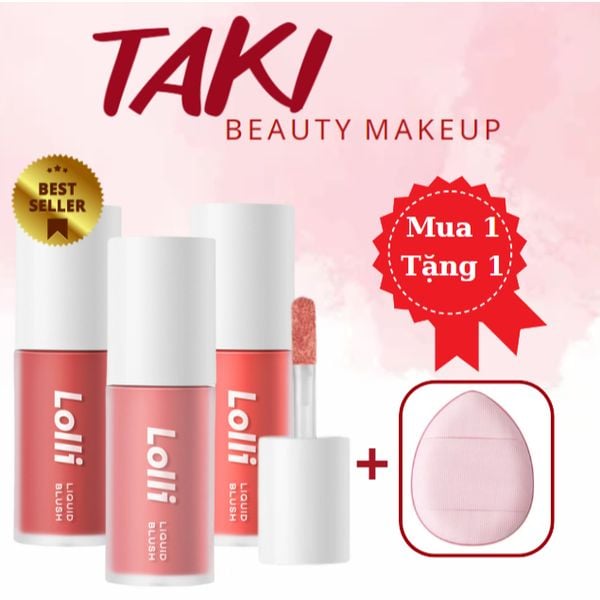 Má Hồng Kem OFELIA Lolli Liquid Blush 4.3g (rosie_lokey_envious)