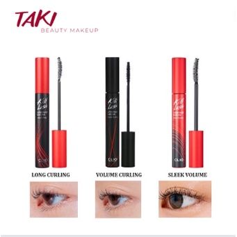 Chuốt Mi CLIO Kill Lash Superproof Mascara 7g Làm Cong Mi Chống Trôi Volume + Long curling