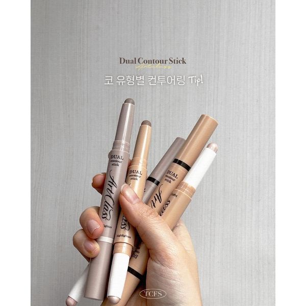 Tạo Khối + Highlight Dạng Kem Too Cool Dual Contour Stick