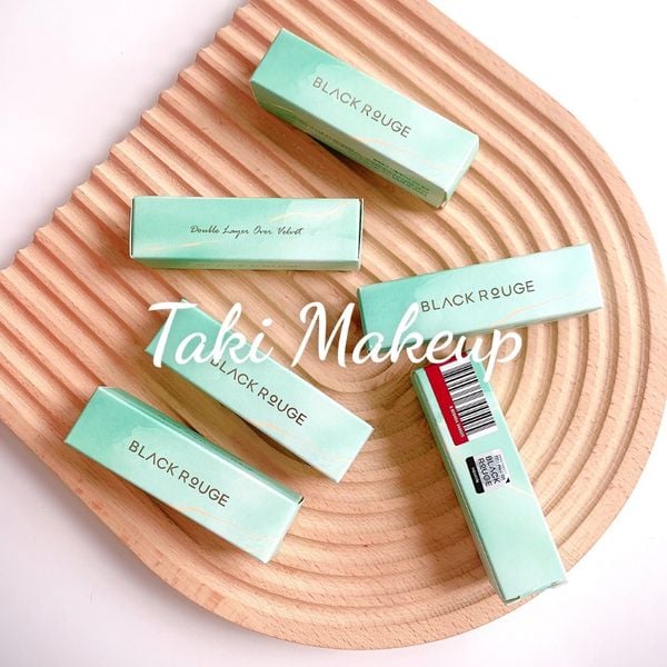 Son Kem Black Rouge Double Layer Over Velvet ver 1 + Ver 2 [DL05 - DL14 - DL09]