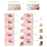 Bắt sáng Unleashia Mood Shower Face Palette-Ballerina -Ballerino 4g