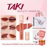  Son Kem Lì, Mịn Môi, Lâu Trôi  Ofelia OFÉLIA Uncovered Lip Mousse 4.3g 