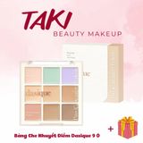  Bảng Che Khuyết Điểm Triệt Sắc Dasique Concealer Palette 9 Ô 9g (Màu 01 - 02) 