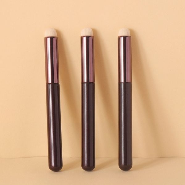 Cọ Trang Điểm Son Môi Ombre Che Khuyết Điểm Mini Đầu Tròn Siêu Mềm Và Lì Đa Năng