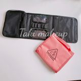 Túi Đựng Mỹ Phẩm + Cọ Đa Năng 3ce Wash Bag Small Pink Beige Black Đen- Hồng (26x17x7cm- 19.5x15x 5.5cm)