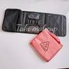 Túi Đựng Mỹ Phẩm + Cọ Đa Năng 3ce Wash Bag Small Pink Beige Black Đen- Hồng (26x17x7cm- 19.5x15x 5.5cm)