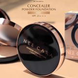 [THÁI LAN] Phấn Phủ Kiềm Dầu Nee Cara Concealer Powder Foundation N604 [20- 21]