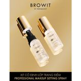 Xịt Khóa Nền Browit Nongchat Professional Makeup Setting Spray Cố Định Lớp Trang Điểm 50ml