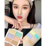 Bảng Tạo Khối, Che Khuyết Điểm 6 Ô NYX Conceal, Correct, Contour Palette 1.5g