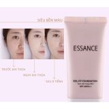 Kem Nền Bền Màu Che Khuyết Điểm Toàn Diện Essance Veil Fit Foundation Spf25 Pa++ 30ml- (Tone 21+ 23)