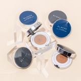 Phấn Nước Klavuu Urban Pearlsation High Coverage Tension - Marine Collagen Aqua - Actress Backstage Boosting Cushion [Xanh - Xám - Hồng]